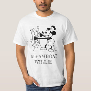 Steamboot Willie T-shirt