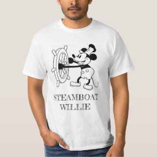 Steamboot Willie T-shirt
