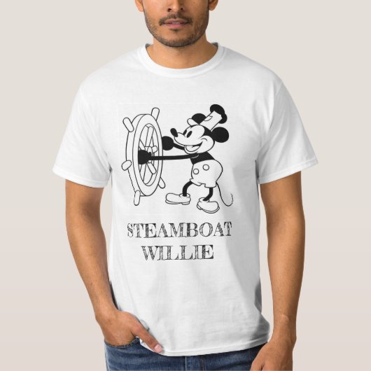 Steamboot Willie T-shirt (Voorkant)