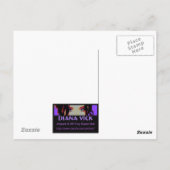 Steambunny Briefkaart (Achterkant)