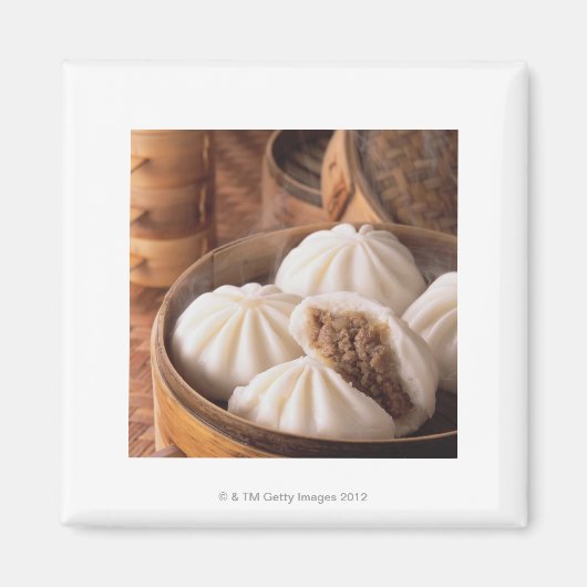 Steamed Bun Magneet (Voorkant)