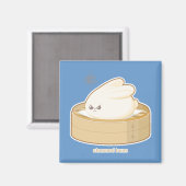 Steamed Buns Magneet (Voorkant / Achterkant)