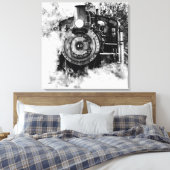 Steamed Canvas Afdruk (Insitu (Slaapkamer))