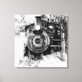 Steamed Canvas Afdruk