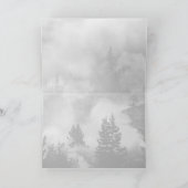 "Steamed" - Carte de voeux pliée (Intérieur)