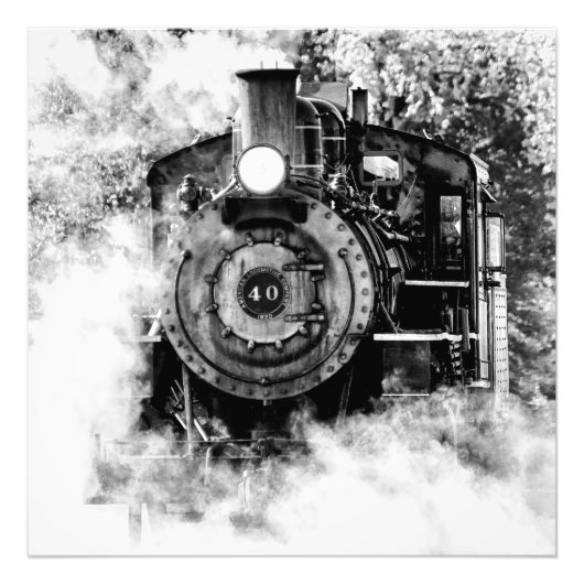 Steamed Foto Afdruk (Voorkant)