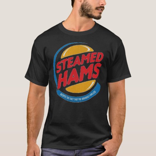 Steamed Hams Essential T-Shirt (Voorkant)