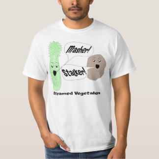 Steamed Vegetables T-shirt