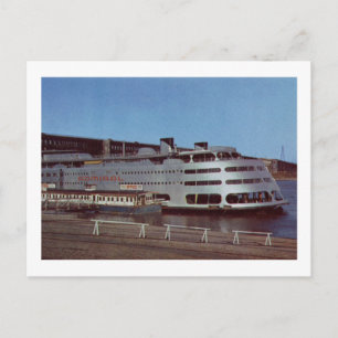 Steamer Admiral, St. Louis, Vintage van Missouri Briefkaart