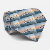 Steamer City of Rockland Stropdas (Opgerold)