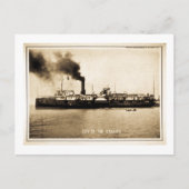 Steamer City of the Straits Briefkaart (Voorkant)