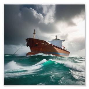 Steamer Foto Afdruk