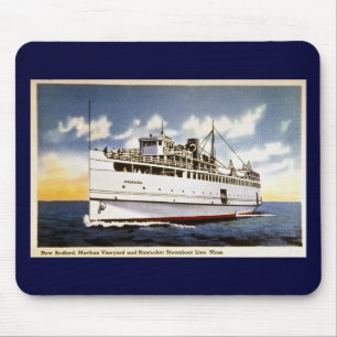 Steamer Naushon, Nantucket Steamboat Line, Massach Muismat