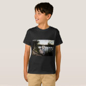 Steamer op de Saskatchewan, Edmonton, Alta. T-shirt (Voorkant volledig)