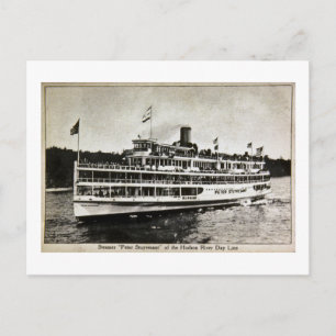 Steamer Peter Stuyvesant - Carte Postale Vintage