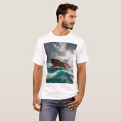 Steamer T-shirt (Voorkant volledig)