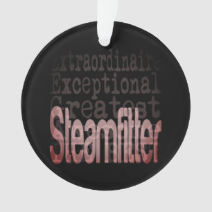 Steamfitter Extraordinaire Ornament