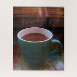 Steaming Hot Coffee - 16 x 20 - 520 stuks Legpuzzel