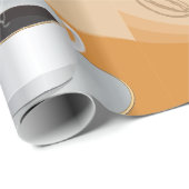 Steaming Hot Coffee Cadeaupapier (Rol Hoek)