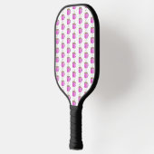 Steaming koffie alsjeblieft Pickleball Paddle (Links)