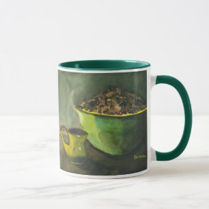 Steaming Morning Cup Koffee Bowl-koffiebonen Mok