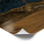 Steamkathedraal Perfect Poster (Hoek)