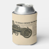 STEAMMOTOR BOERDERIJ TREKKERARTS BOERDERIJ BLIKJESKOELER (Blikje Voorkant)