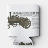 STEAMMOTOR BOERDERIJ TREKKERARTS BOERDERIJ BLIKJESKOELER (Achterkant)