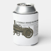 STEAMMOTOR BOERDERIJ TREKKERARTS BOERDERIJ BLIKJESKOELER (Blikje Achterkant)