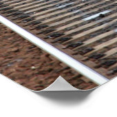 Steammotor De hertog van Gloucester Poster (Hoek)