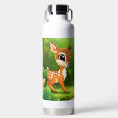 SteamNest – Premium Mug & Thermal Bottle Duo Waterfles (Voorkant)