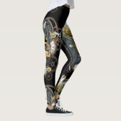 Steamplunk-ontwerp Leggings (Rechts)