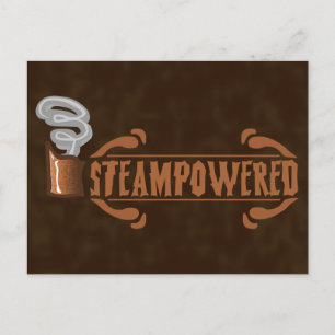 Steampowered Briefkaart