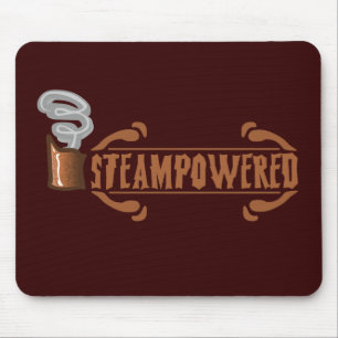 Steampowered Muismat
