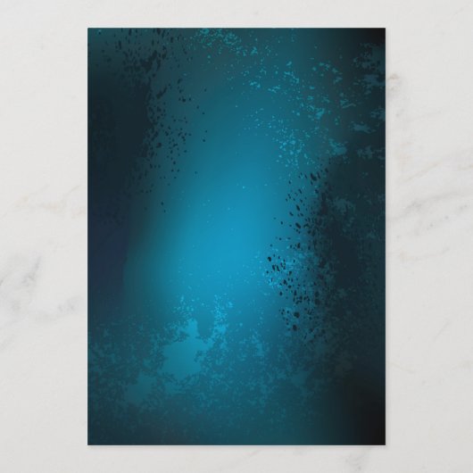 Steampun turquoise Achtergrond met tandwielen Programma (Achterkant)