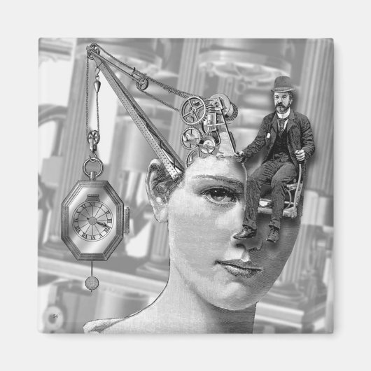 Steampunk2 Magneet (Voorkant)