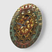 Steampunk 11A Image Options Wall Clock Grote Klok (Hoek)