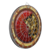 Steampunk 12 Dartboard opties Dartbord (Voorkant Links)
