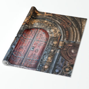 Steampunk 17 Inpakpapier