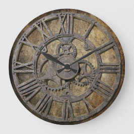 Steampunk 1 grote klok