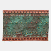 Steampunk 1 keukenhanddoek (Horizontaal)