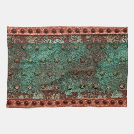 Steampunk 1 Serviette de cuisine (Horizontal)