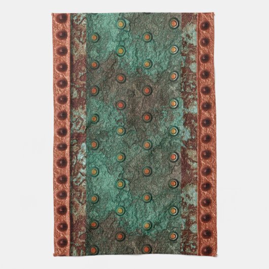 Steampunk 1 Serviette de cuisine (Vertical)