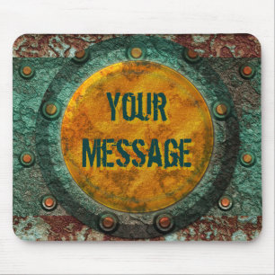 Steampunk 1A Mousepad Muismat