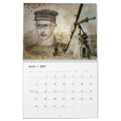 Steampunk 2025 Fantasy Kalender (Mar 2027)