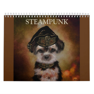STEAMPUNK 2025 KALENDER