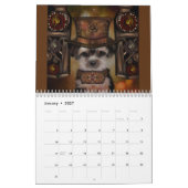 STEAMPUNK 2025 KALENDER (Jan 2027)