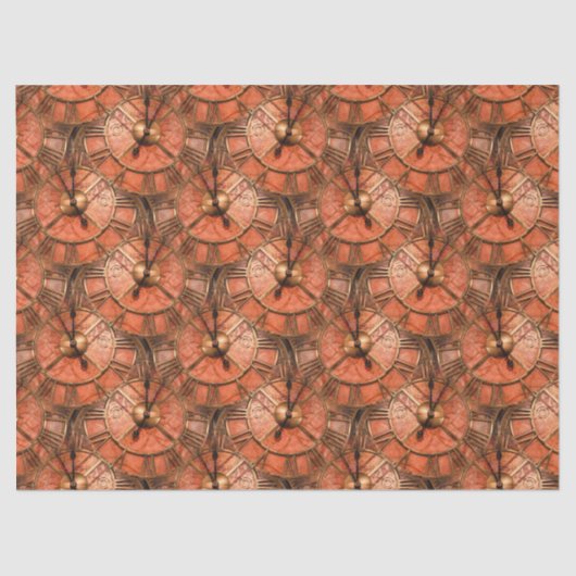 Steampunk 21 Tissue Paper Tissuepapier (Voorkant)