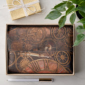 Steampunk 21 tissuepapier (Geschenk)