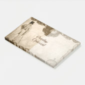 Steampunk 25A-B-opties Post-it® Notes (Schuin)